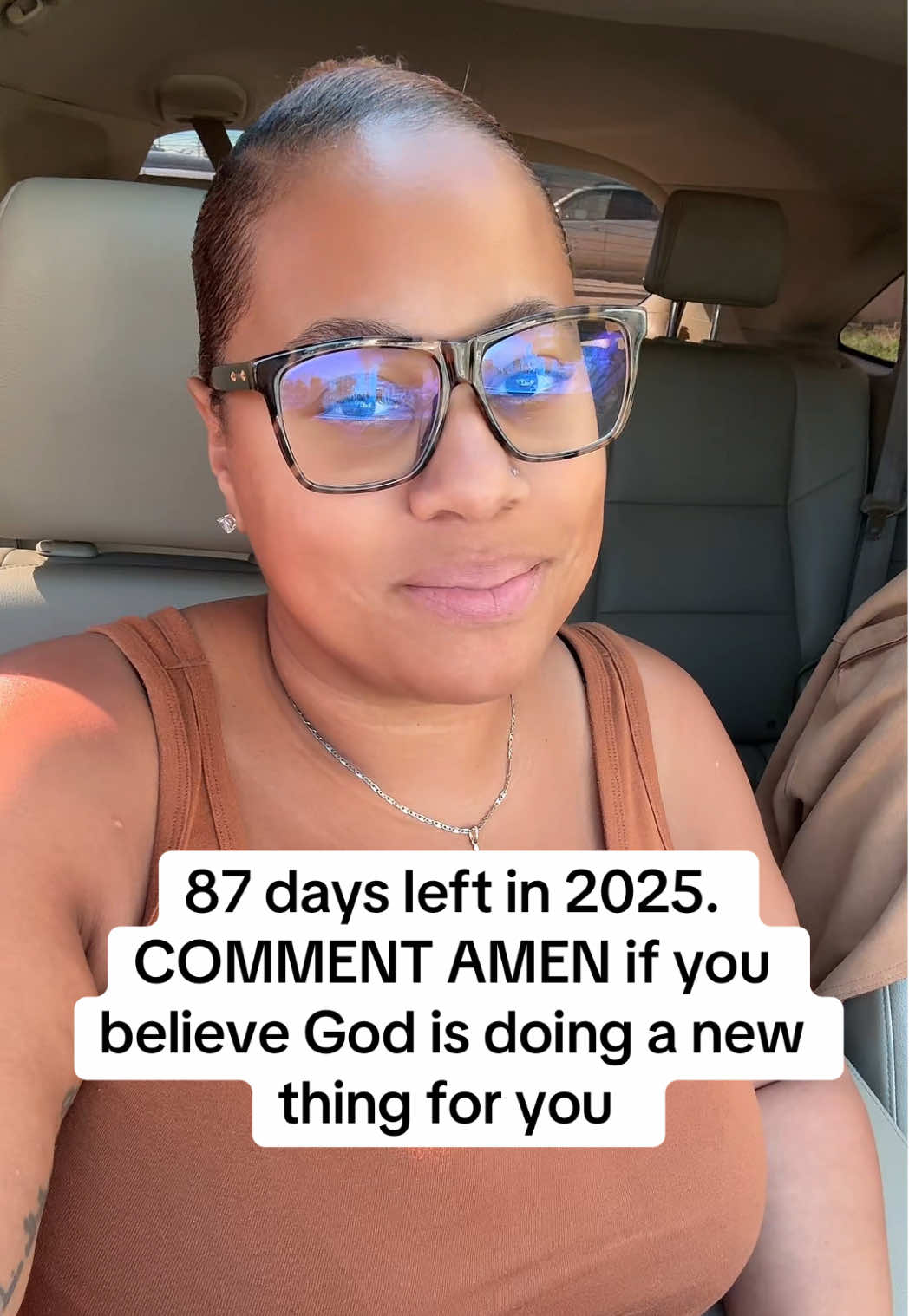 87! Days left LETS GOOOO #christiantiktok #growth #fyp #her #deborah 