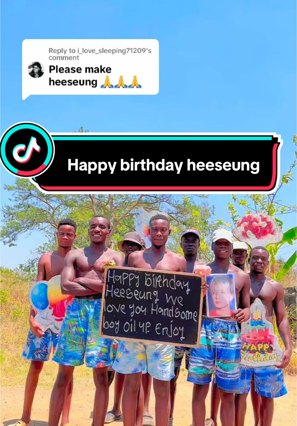 Replying to @i_love_sleeping71209 #heeseung #heeseungenhypen #enhypen  Happy birthday heeseung