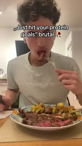 Just hit your protein goals 