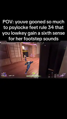 we ALL can relate to this ✌️❤️‍🩹❤️‍🩹❤️‍🩹#marvelrivals #psylocke #feet #funny #relatable