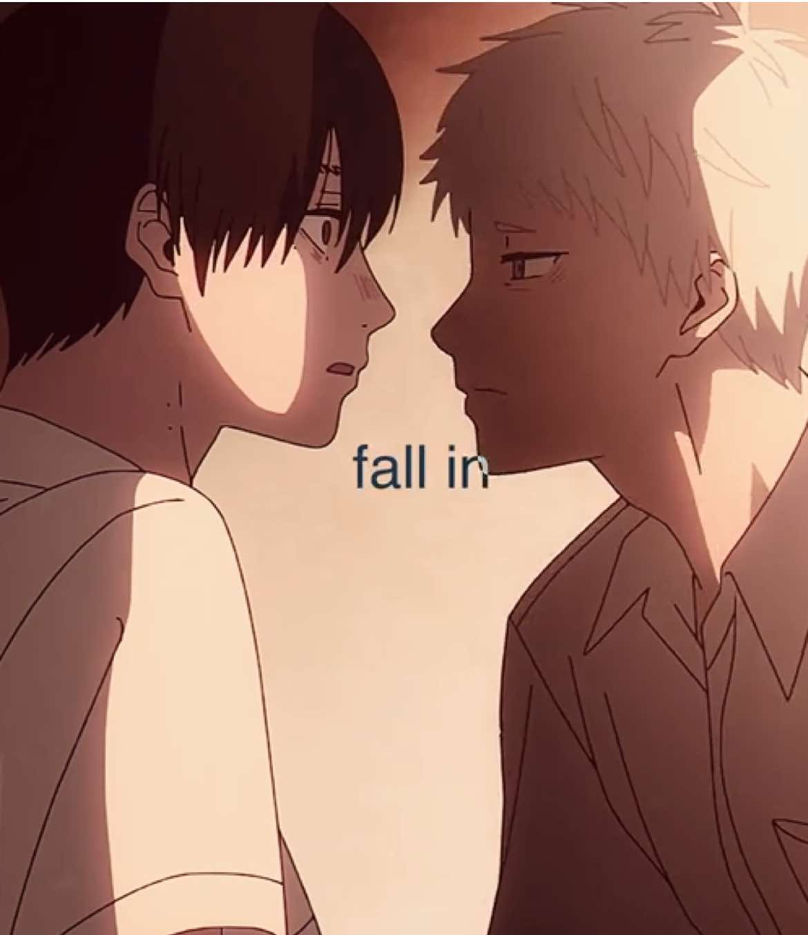 fall in love, again and again - doomed generational yaoi ver (ignore the mistake in the text i made this at 11pm) #thesummerhikarurudied #yoshiki #hikaru #tshd #anime 