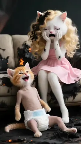 #catsoftiktok #fyppppppppppppppppppppppp #funny #ai #tiktokviral 