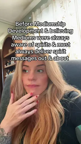 Thanks to shows like Long Island Medium, many believe psychic mediums are always open & aware of spirits but the truth is, the psychic medium is the one who is responsible for when they are open to spirit through their awareness & delivery of ethical connections with consent. You are never a victim of spirit, it is always your choice to engage the energy or take your attention away from it. Energetic boundaries & awareness are key components to mediumship development. #psychicmedium #mediumship #spiritualtok #psychic #mediums 