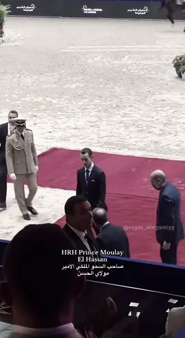 #fyp#prt#crownprince#morocco#royal