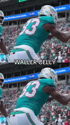 Do your dance, Waller 🕺 #nfl #celebration #football 