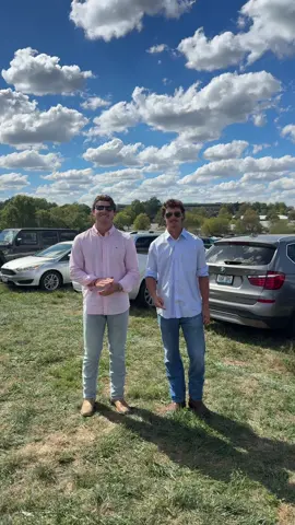 2 innna row at keenland #kentucky #supersenior #yup @bangmancam3 