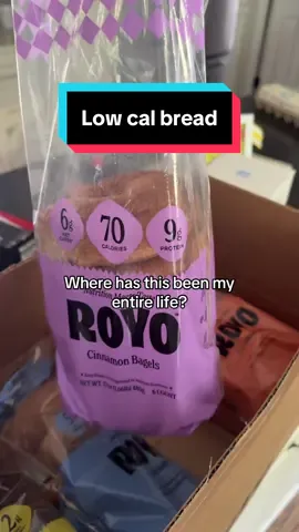 Healthiest on the market #royo #lowcalorierecipes #lowcaloriebreakfast 