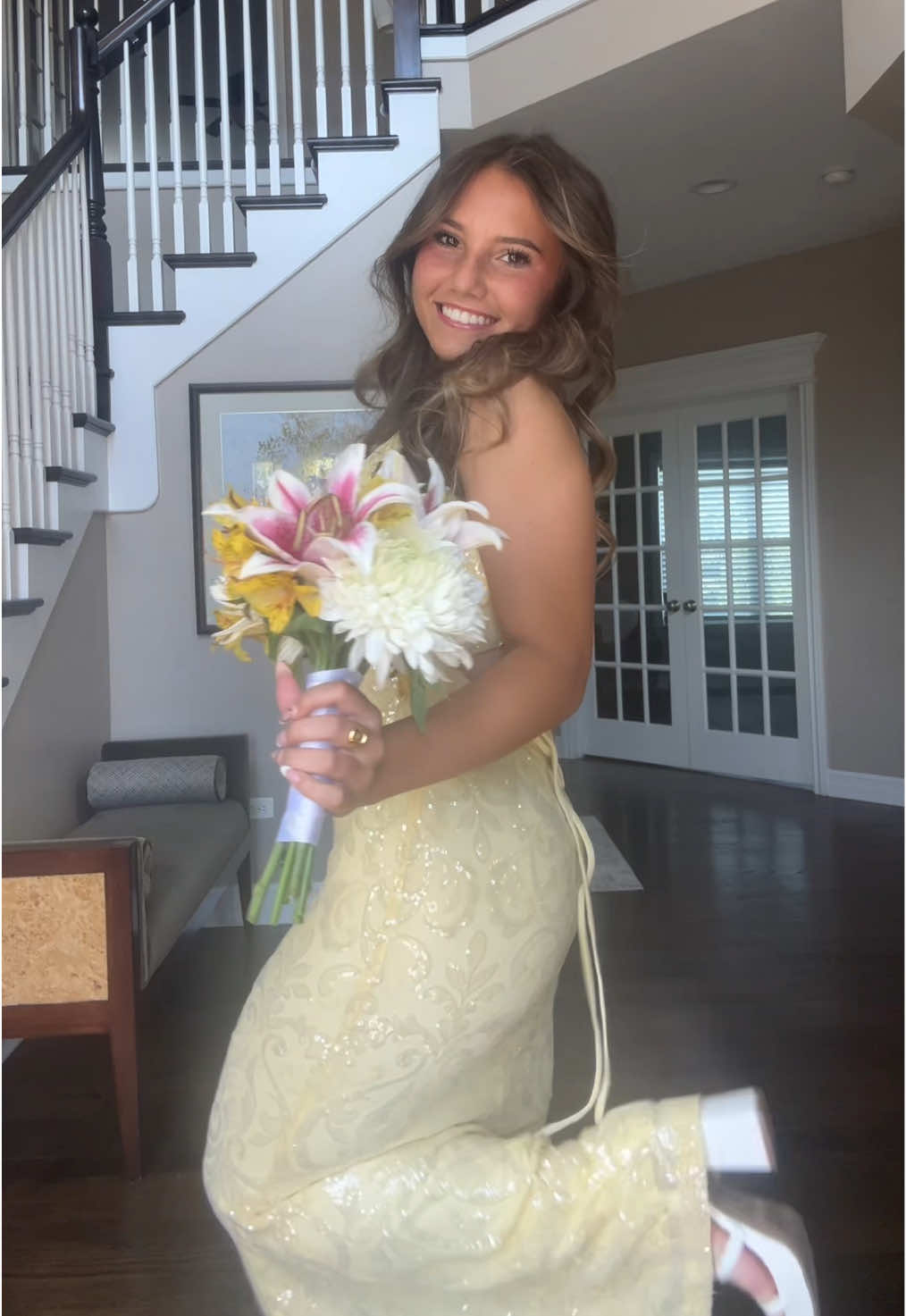 hoco 25 💛⭐️ #fyp #hoco #yellow 