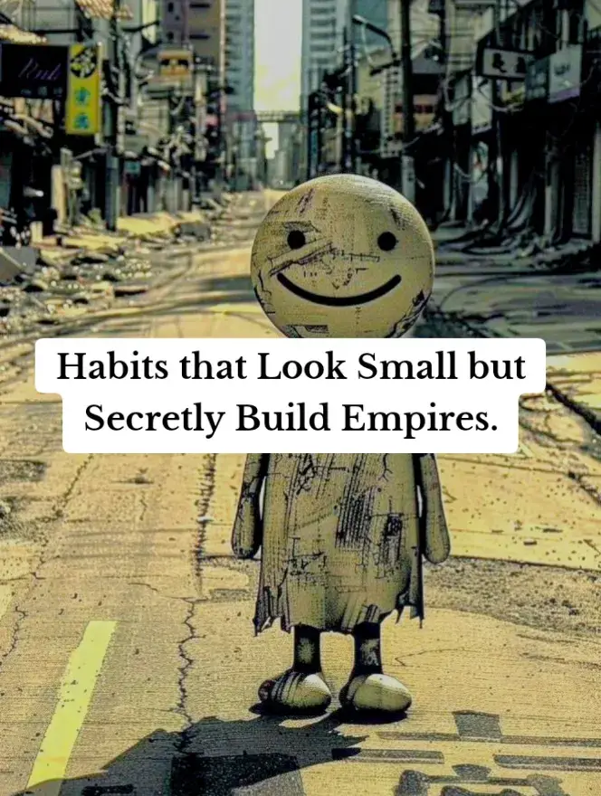 It's not the big moves - it's the small , consistent habits that build greatness. #successhabits #buildempires #dailydiscipline #mhesipaulinspiration #motivation 
