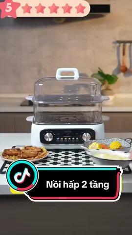 Nồi hấp 2 tầng #noihap2tang#dogiadung #review 