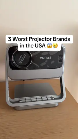3 Worst Projector Brands in the USA #Tech #TikTokLearningCampaign #projector #projectorscreen 