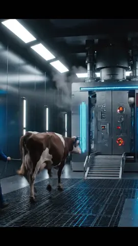 Ai Cow and Cat Videos #frypgシ #funnytiktok #viralshorts  #aicontent  #crazy 