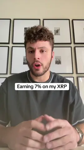 I’m earning 7% on my XRP crypto