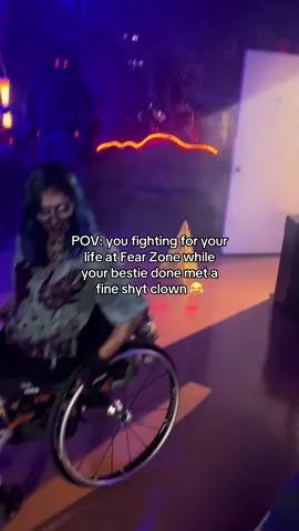 Damn she left me high and dry 😂#fineshyt #fearzonelasvegas #halloweenthings #clownsoftiktok #sexyclown 