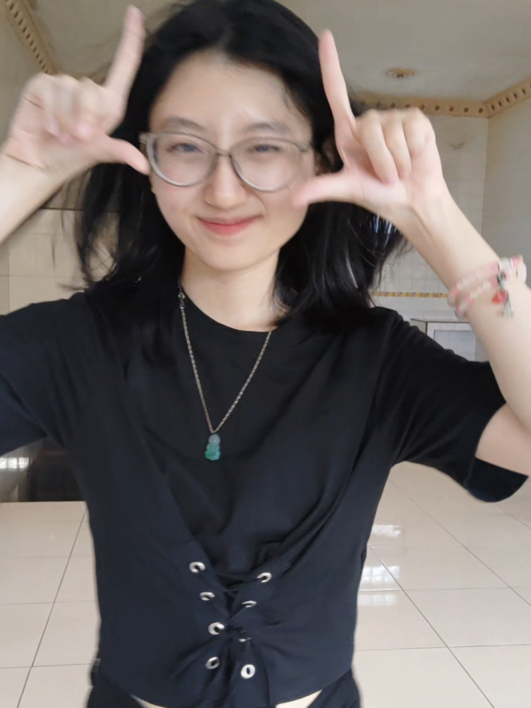 angin nya selalu pas #velocity #girl #06 #shorthair #trending 