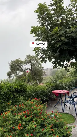 Today Kotor. 🌧️ #kotor #crnagora #montenegro #karadağ #rainyday 