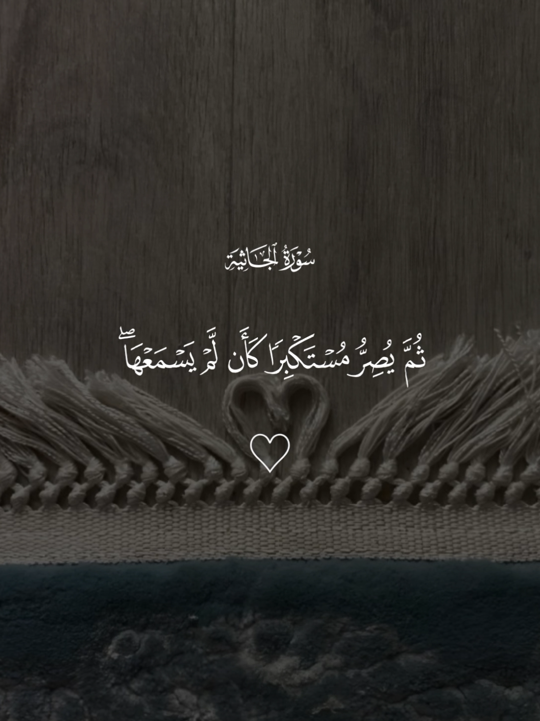#سورة_الجاثية #🤍  #قران #قران_كريم #quran 