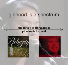 love both #mitski #fionaapple #spotify #music #girlhood 