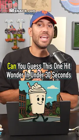 Guess The One Hit Wonder In Under 30 Seconds! #fyp #guessinggame #timer #music #hits 