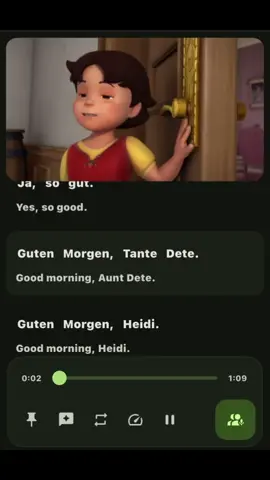 #learngerman #heidi #foryouu #fypdong 