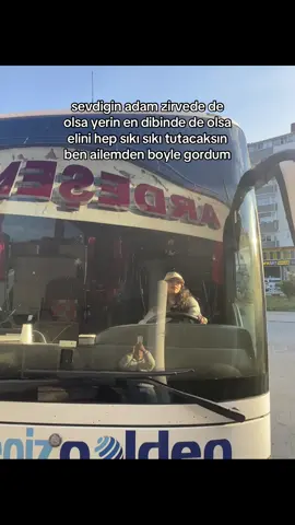 evet otobus soforlugune basladim muavinin de manitam 
