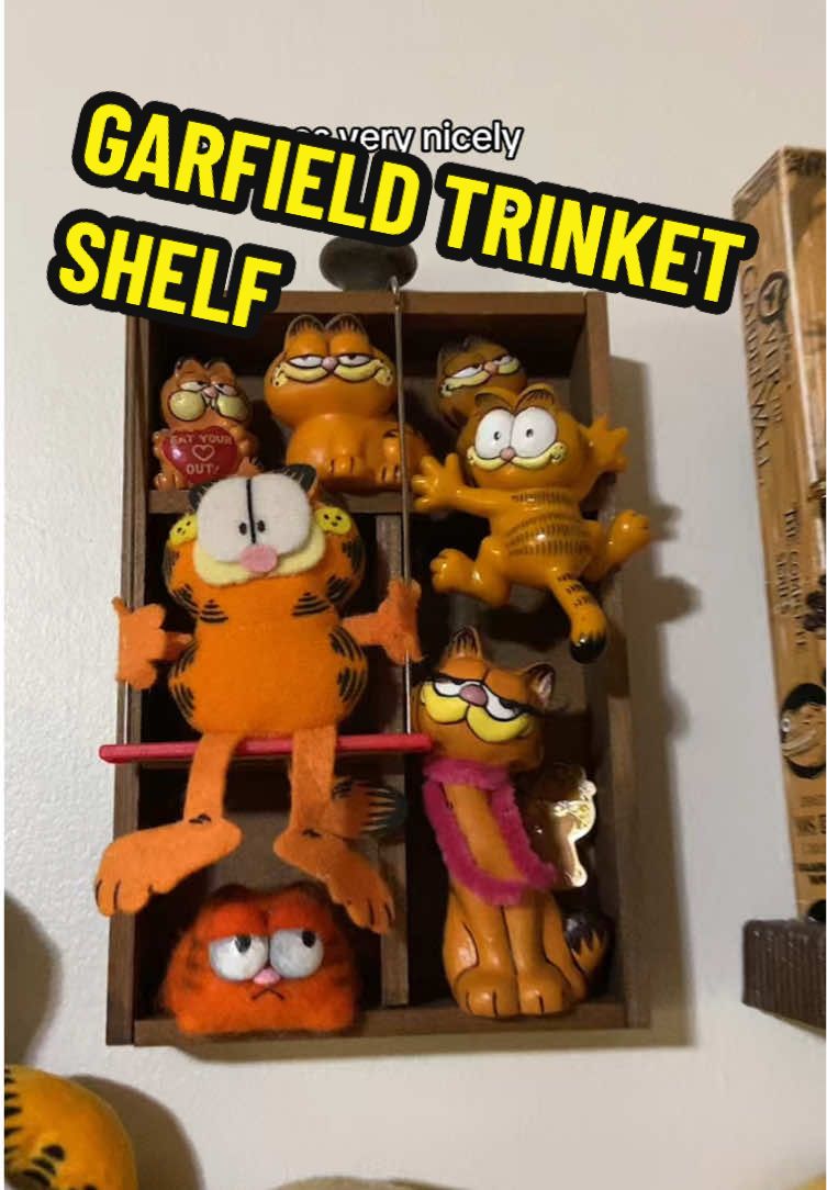 #garfield #trinkets 