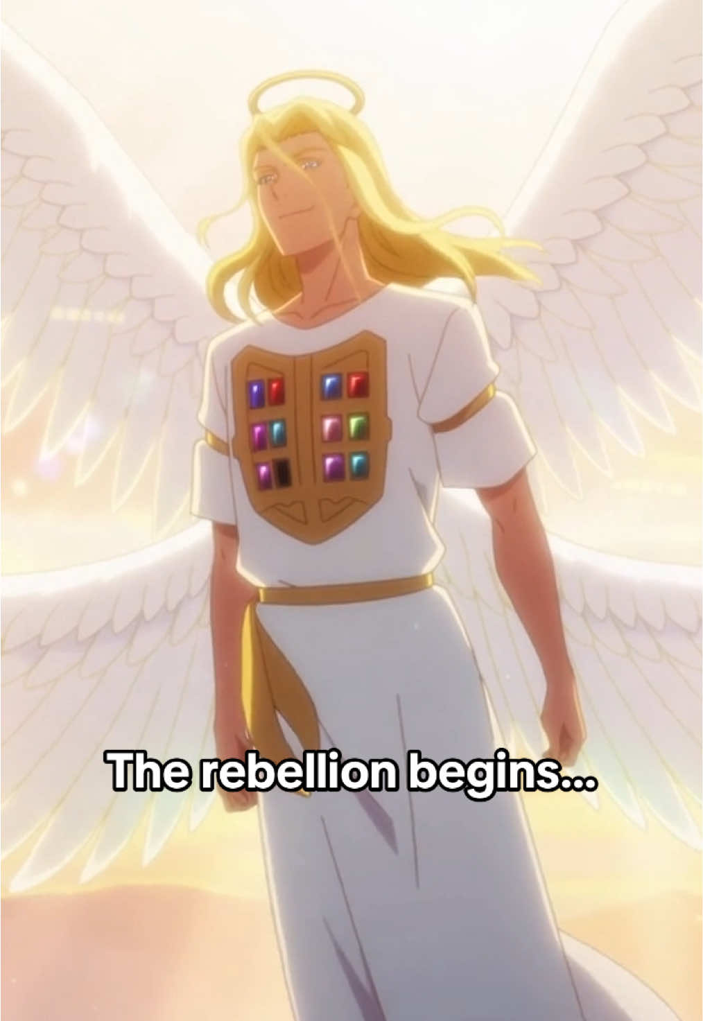 SIN ENTERS LUCIFER! 💀  #biblestories #bibletok 