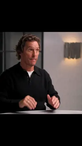 Start becoming the person you want to be cc Matthew McConaughey #viral #motivation #advice #vision #edit 