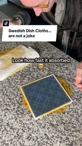 I’ve never been so wrong #cleaning #cleaningtiktok #KitchenHacks #cleaninghacks  #swedishdishcloth 