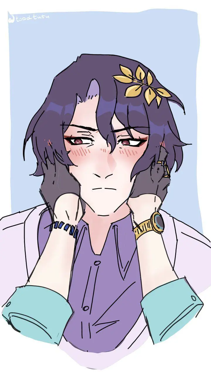 немножко неловко такое рисовать, НО Я ЛЮБЛЮ РАЦИО 😭😭💕💕 #HonkaiStarRail #рекомендации #fyp #ratiorine #aventio 
