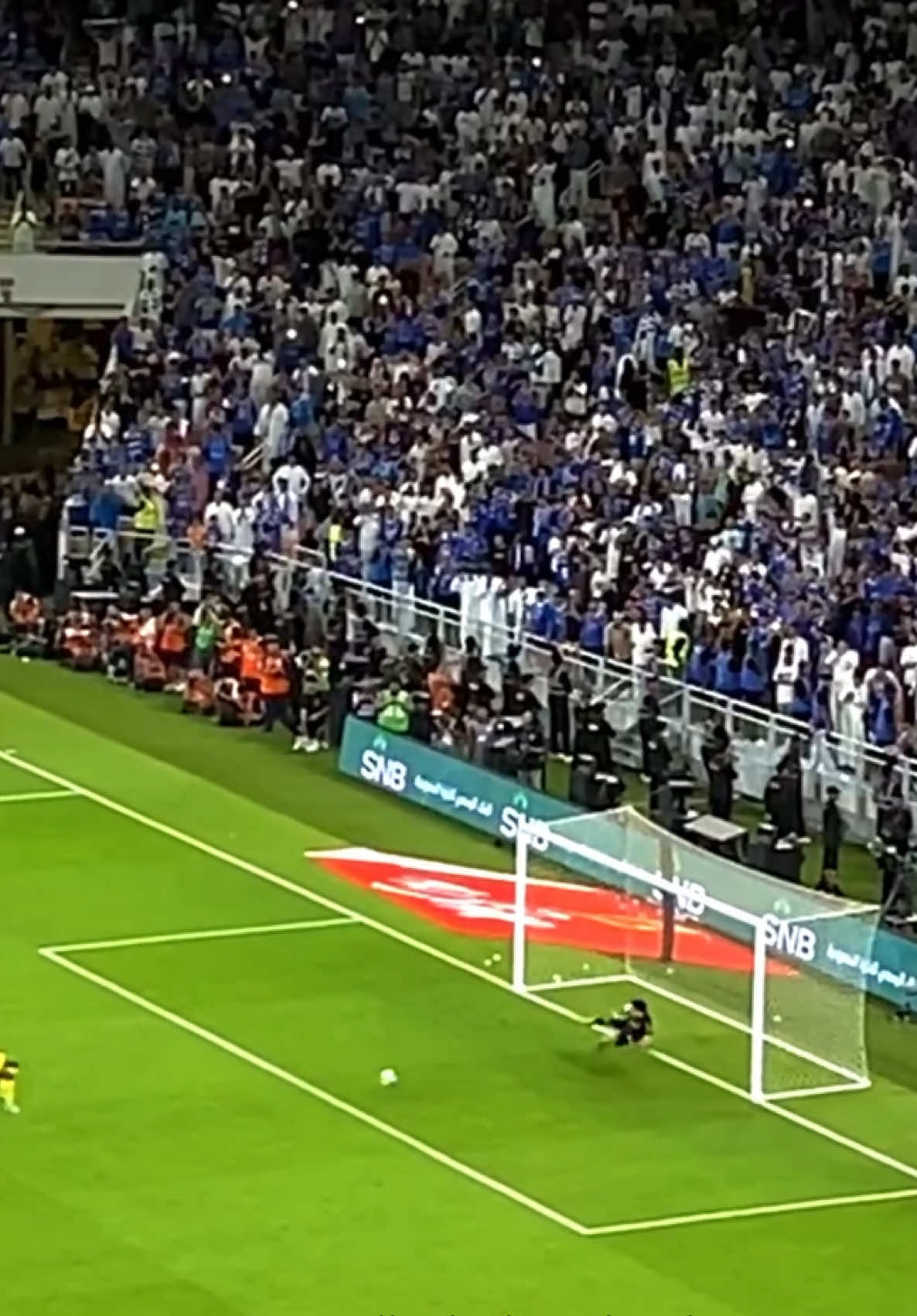 ياسين بونو لم يخذل فريقه وجماهيره🫡💙 #الهلال #alhilal #اكسبلور #hilal #fyp 