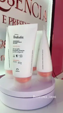 #antitranspirante macadâmia  #natura #vemparanovaessenciaitarema