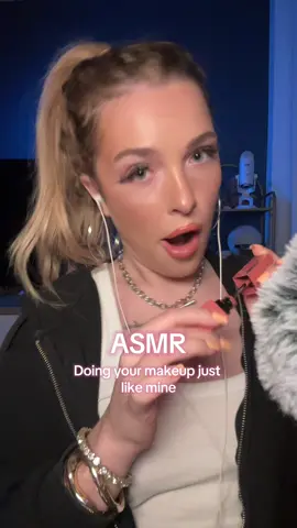 Soft glam… 💄💁‍♀️ #asmr #asmrmakeup #asmrsounds #asmrtriggers #fyp 