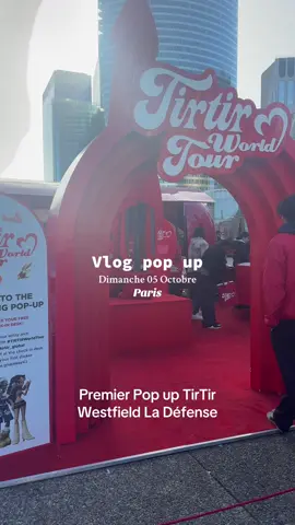 Petit vlog pop up à Paris ! En ce moment il y a beaucoup de Pop Up à Paris et aux alentours 🤭 @TIRTIR Inc. @Milia Matcha @Too Faced  #popup #tirtir #miliamatcha #paris #toofaced 