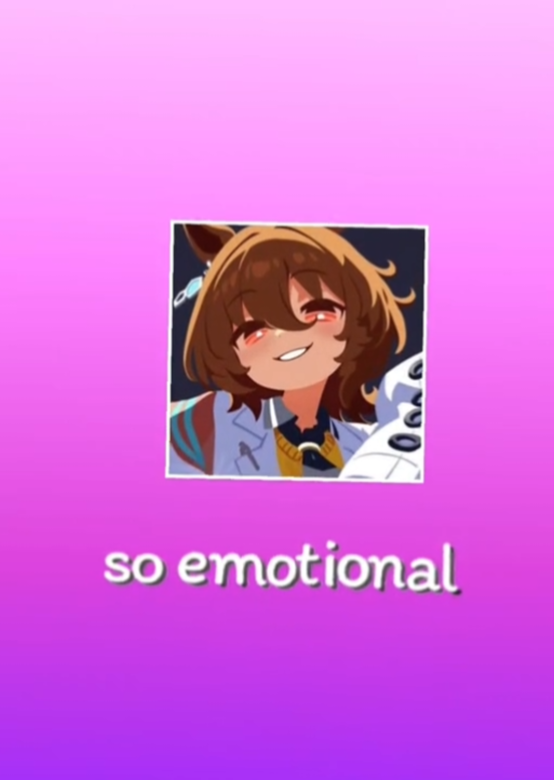 ติดม้า😛 . อนิเมชั่นโดยผม😝 #foryoupage #fyp #umamusume #agnestachyon #umamusumeprettyderby  cr.tzukyo