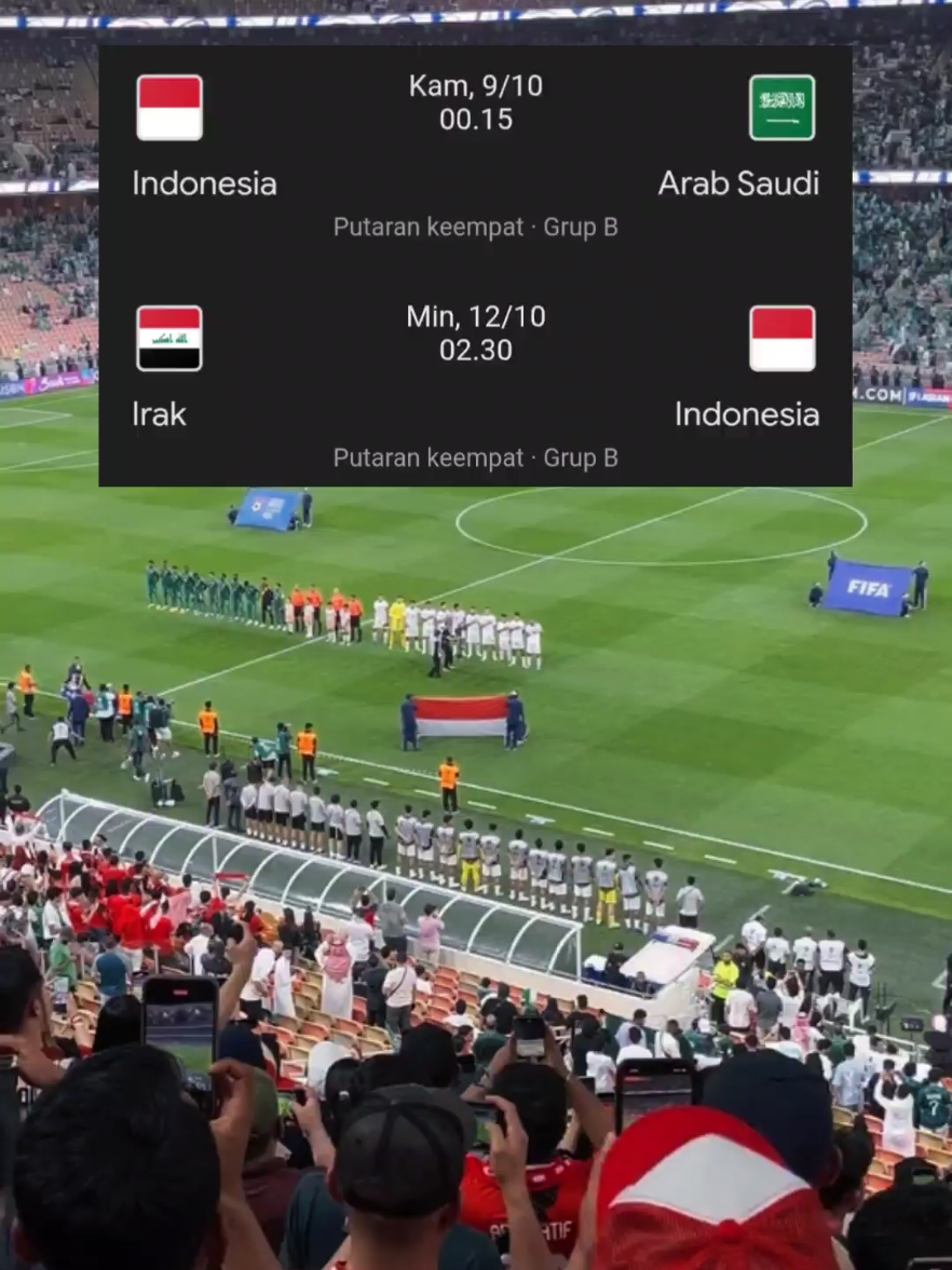 bismillah indonesia menuju piala dunia🤲🏻 #timnasindonesia #kualifikasipialadunia2026 #indonesia🇮🇩 #bismillahfyp 
