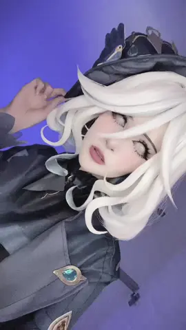 wahhh whys it gotta be so cold im literally FREEZINGGG 💔#furina #GenshinImpact #furinacosplay #genshinimpactcosplay #cosplay 
