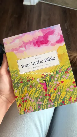 My sisters and I started this Bible study and it has been so great to connect again. It makes reading the Bible so much easier! 