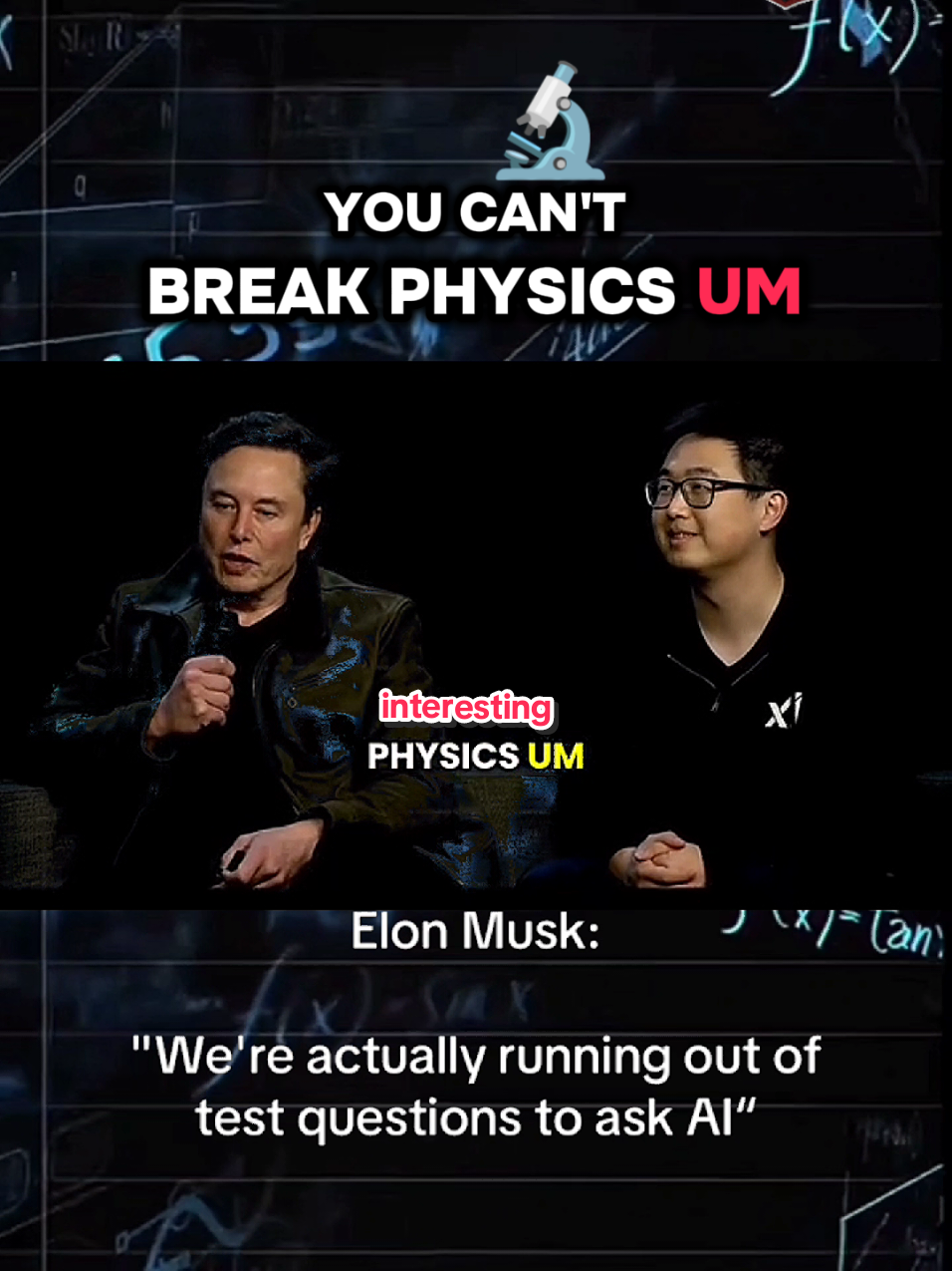 Elon musk interesting speak 🗣️
