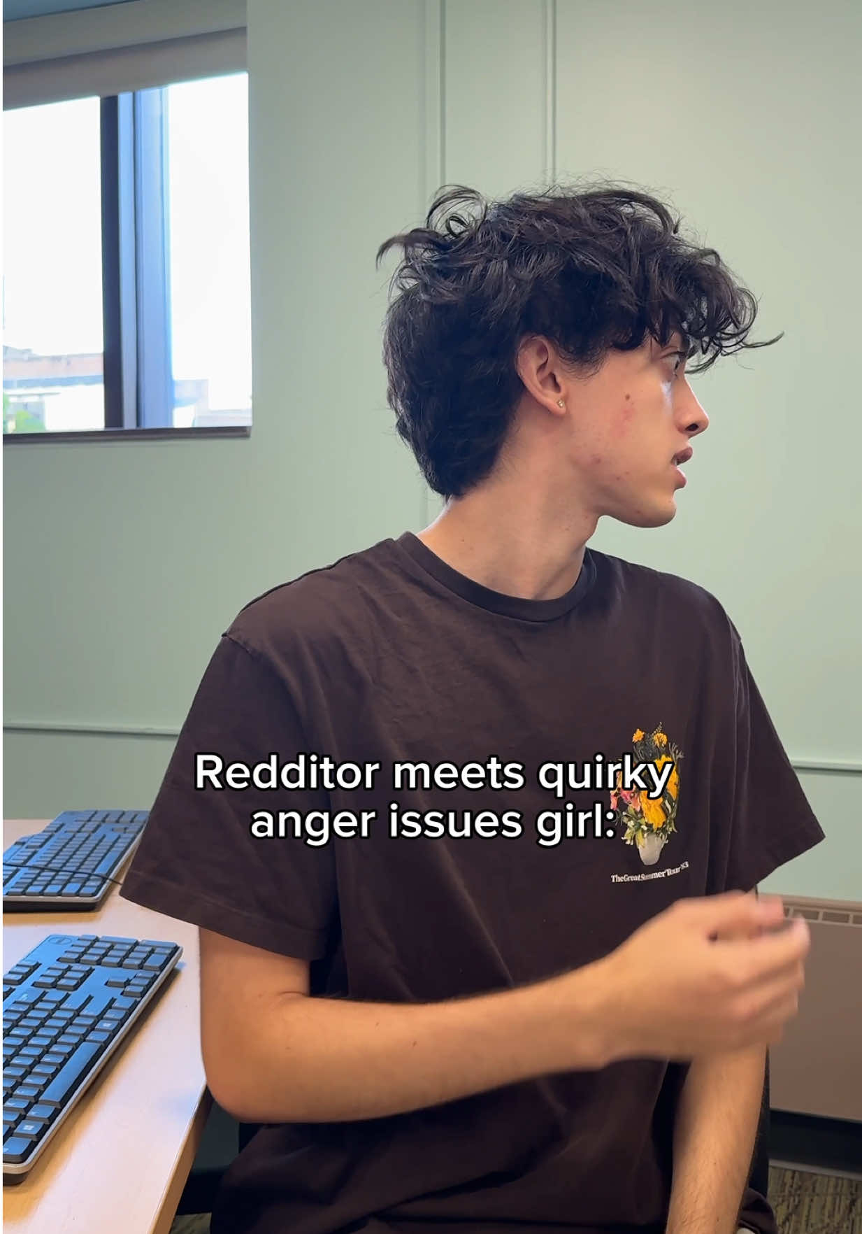 Anger issues are valid against redditors ig #skit #willdotcom #funny #relatable 