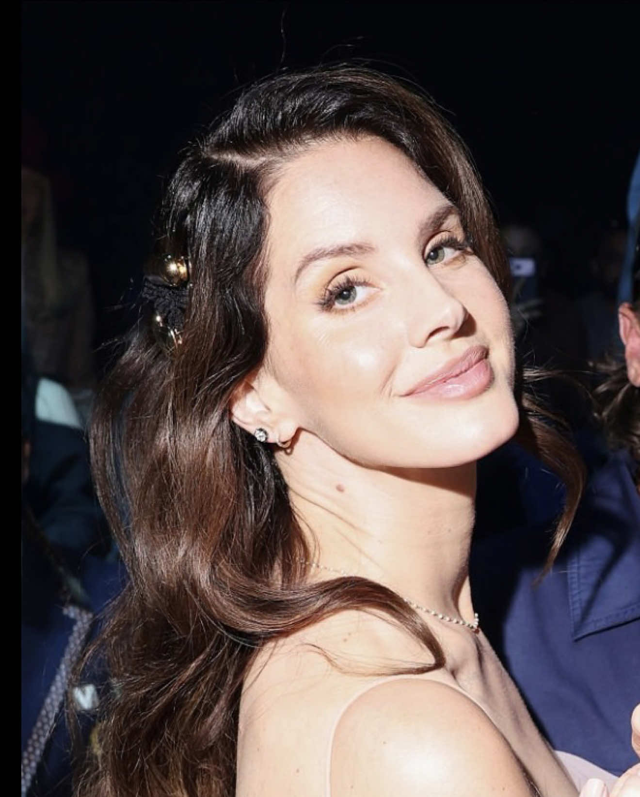 Lana Del Rey. Paris Fashion Week  #lanadelrey #lana #parisfashionweek #valentino #fyp 