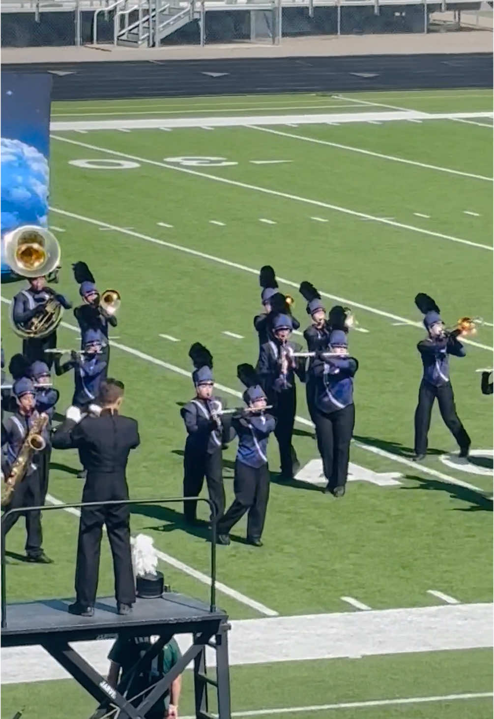 We have great kids in #Band. #bastrop #marchingband #bandmom #contest #foryoup #whenaccidenthappens #underthemoonlight