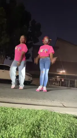 I couldn’t wait to do thisss with my BEST FRIEND 💜 #dancechallenge 