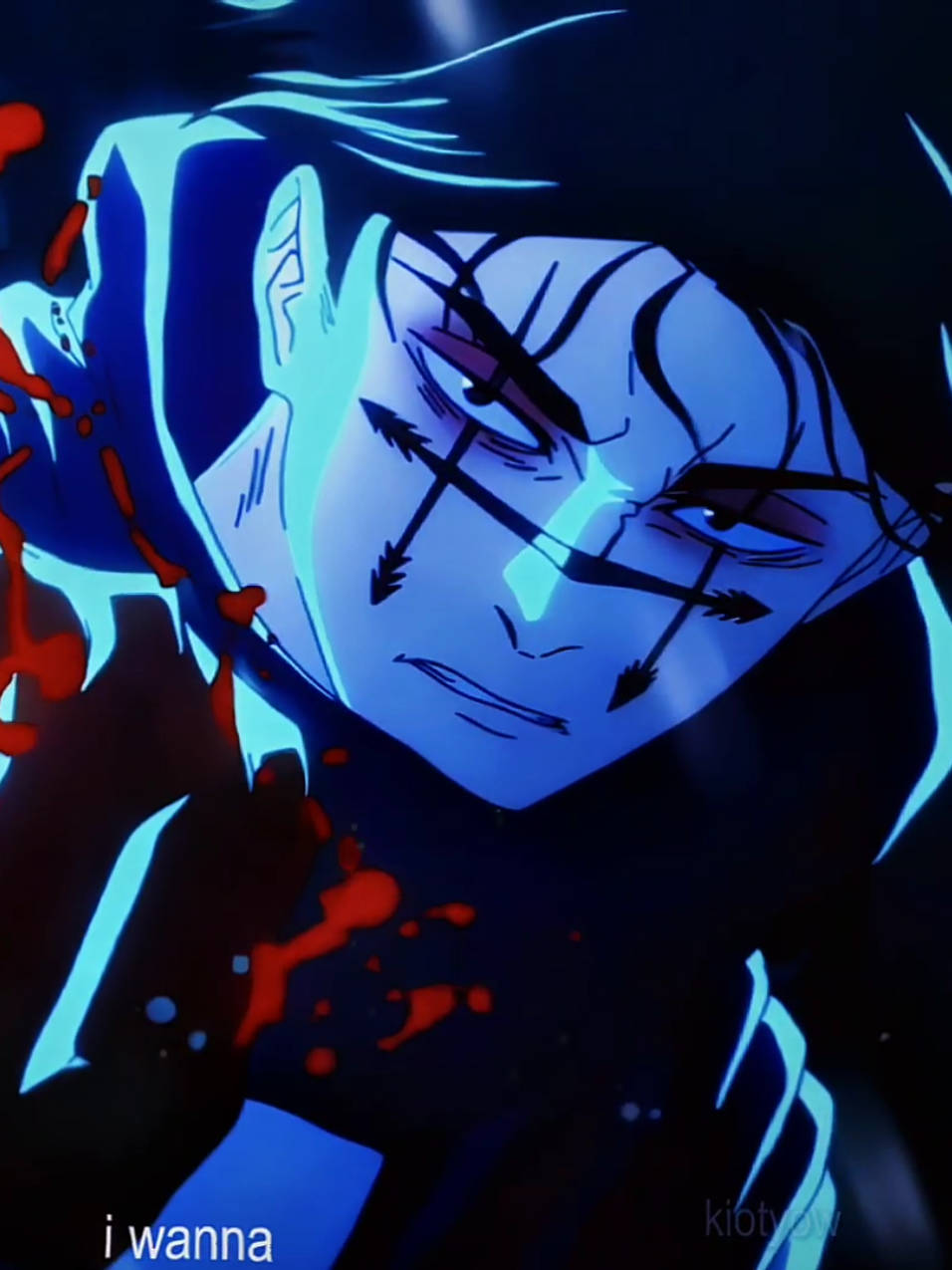 эдит Чосо из магической битвы версия два #edit #jujutsukaisen #jjk #choso #kiotyow 