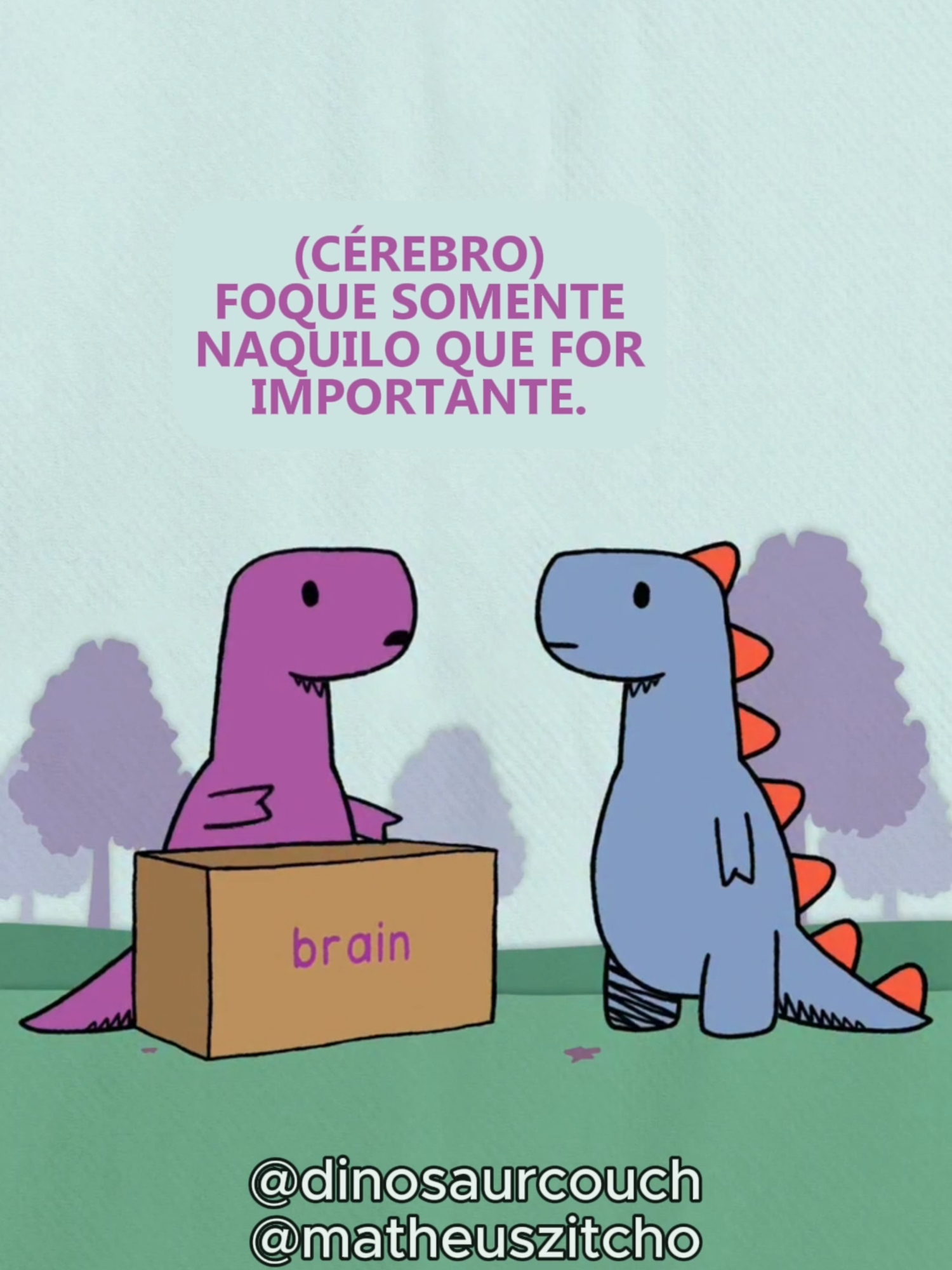 VISH. original: @dinosaurcouchcomics vozes: @matheuszitcho  #matheuszitcho #fypシ゚