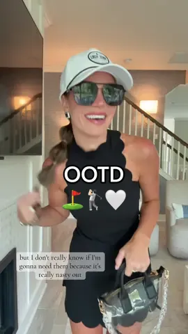 the way I am obsessed with this dress!! 🖤 #wiskiiactive #activedress #golftournament #golfoutfit #jacksonville @furykandfriends  