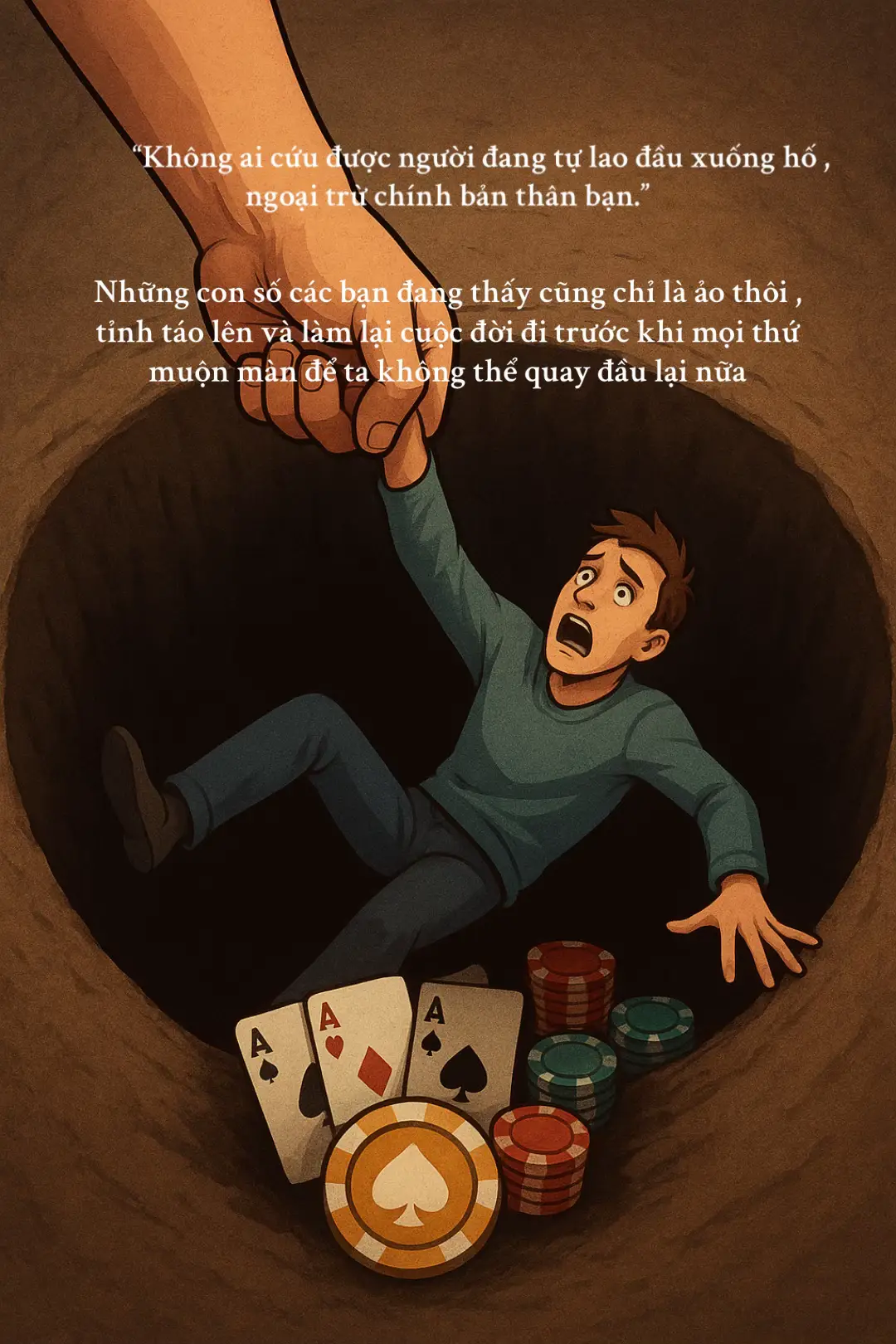 Những con số các bạn đang thấy cũng chỉ là ảo thôi , tỉnh táo lên và làm lại cuộc đời đi trước khi mọi thứ muộn màn để ta không thể quay đầu lại nữa #caicbmonline #caicbm #viral #xuhuongtiktok #chuyennguoinghiencobac 