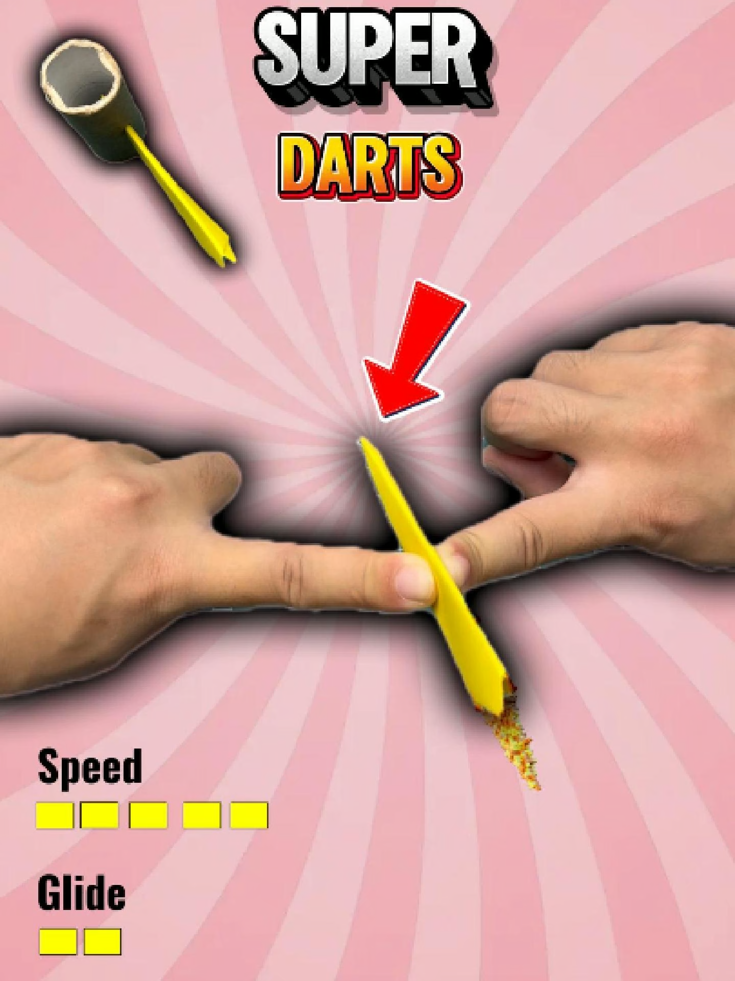 How to Make a Powerful Paper Dart That Will Blow Your Mind! #origami #origamitutorial #darts #DIY #foryou