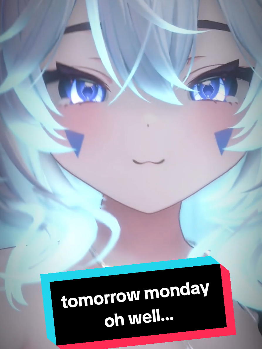 Good aftermorning (　＾ω＾) 🩵#kailupi #vrc #vtuber #cute 