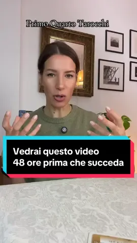 Questo messaggio ti arriva 48h prima che qualcosa accada! #primoquartotarocchi #tarocchimilano #tarocchiprimoquarto 